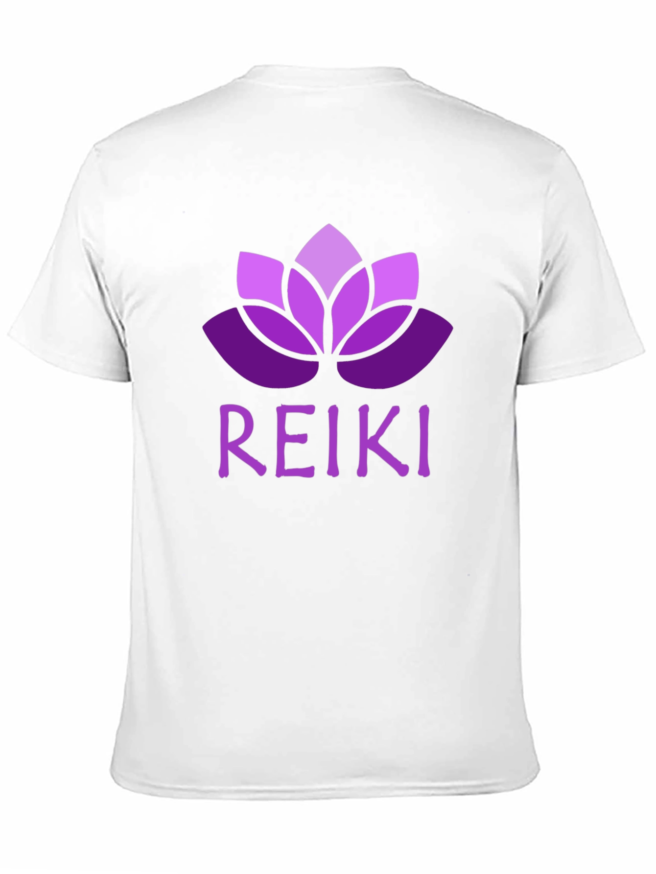 Reiki Lotus Flower T-Shirt Spiritual Energy Tee