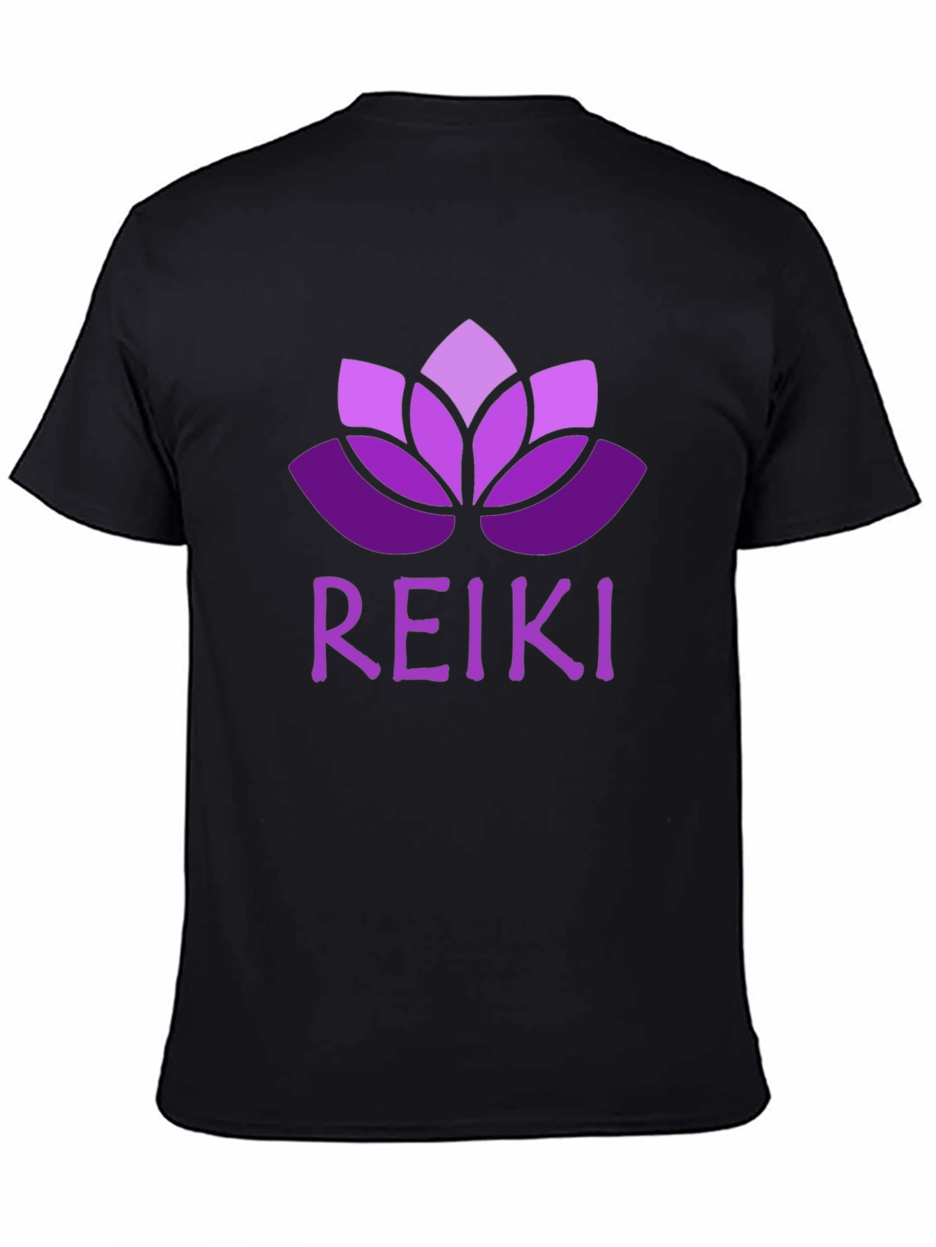 Reiki Lotus Flower T-Shirt Spiritual Energy Tee