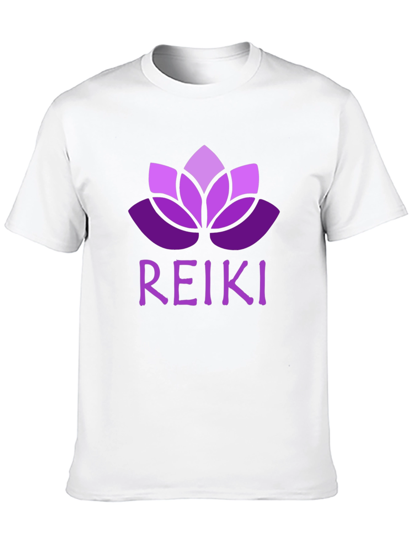 Reiki Lotus Flower T-Shirt Spiritual Energy Tee