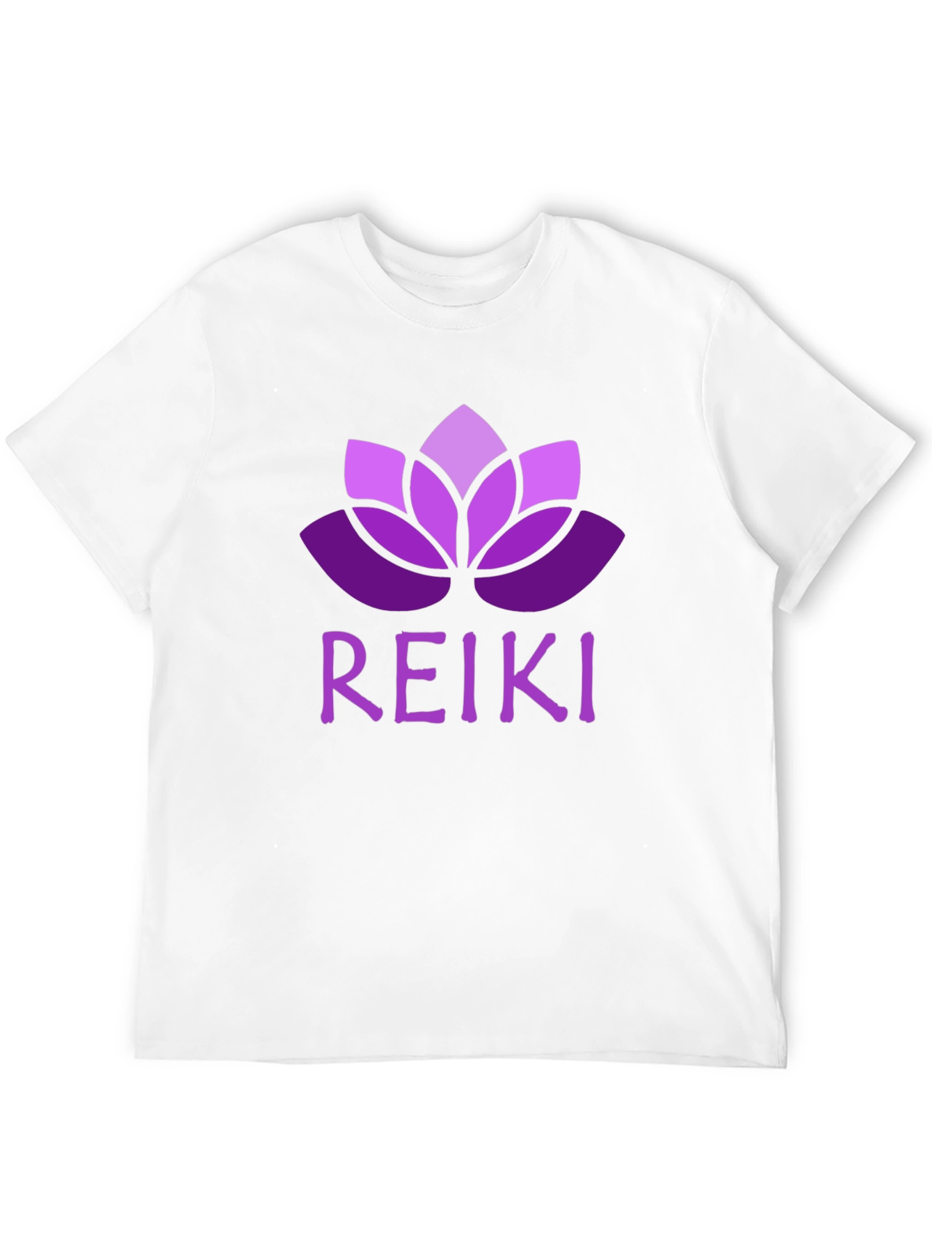 Reiki Lotus Flower T-Shirt Spiritual Energy Tee