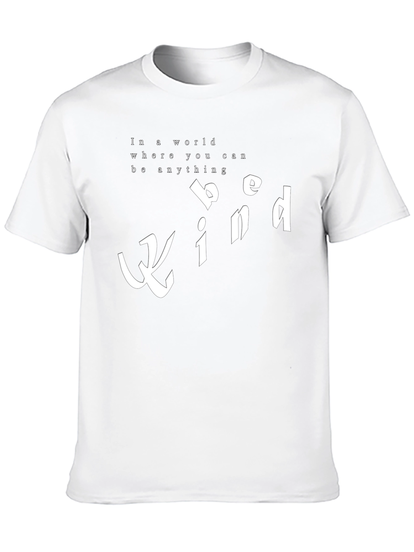 Be Kind T-Shirt - Inspirational Graphic Tee