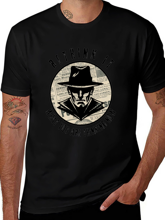 Rethink Graphic T-Shirt