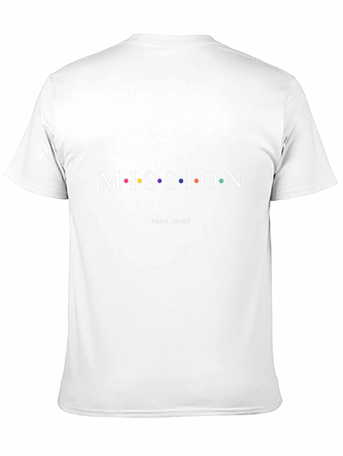 Mission Paris 2020 Graphic Tee - Black
