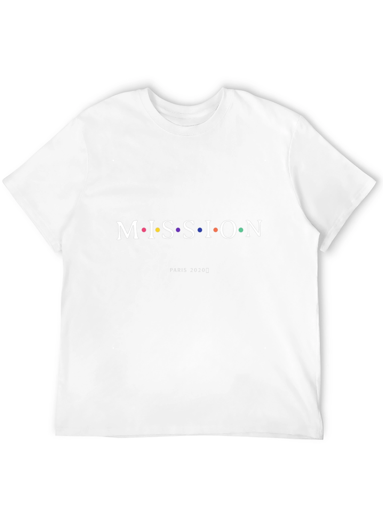 Mission Paris 2020 Graphic Tee - Black