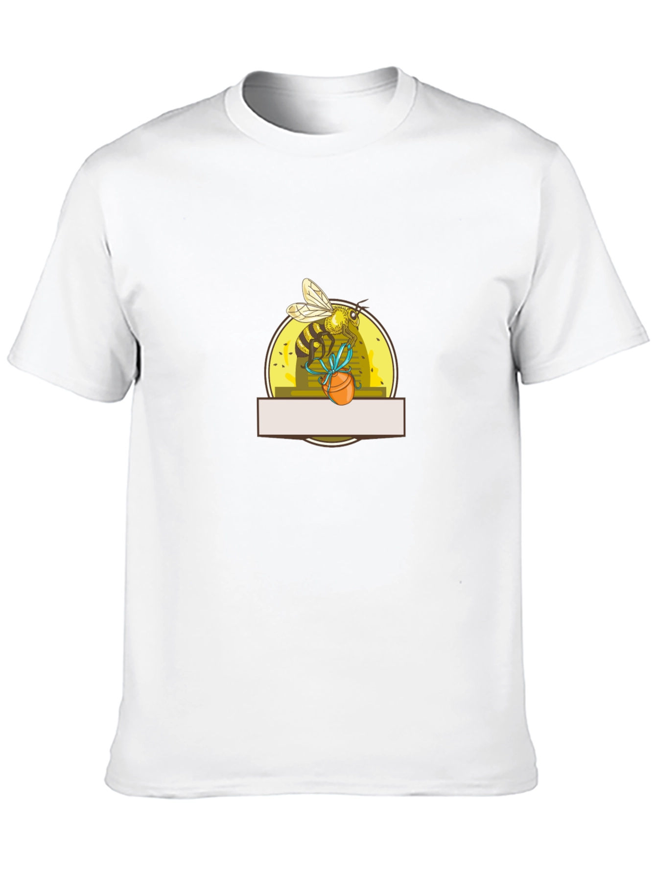 Bee Graphic T-Shirt - Black Stylish & Unique Design