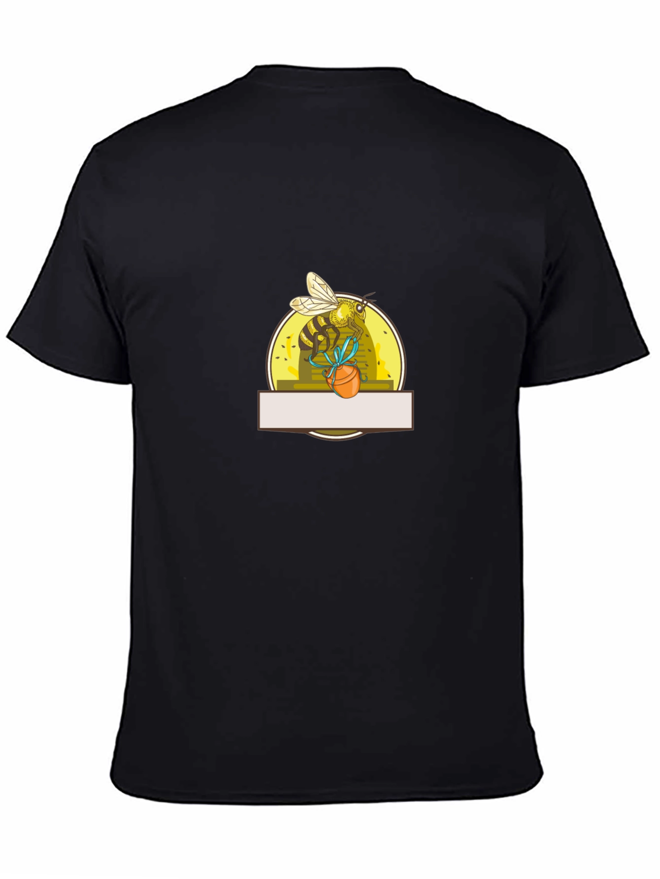 Bee Graphic T-Shirt - Black Stylish & Unique Design