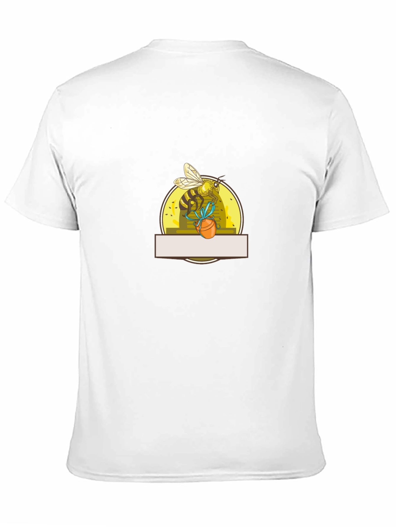 Bee Graphic T-Shirt - Black Stylish & Unique Design