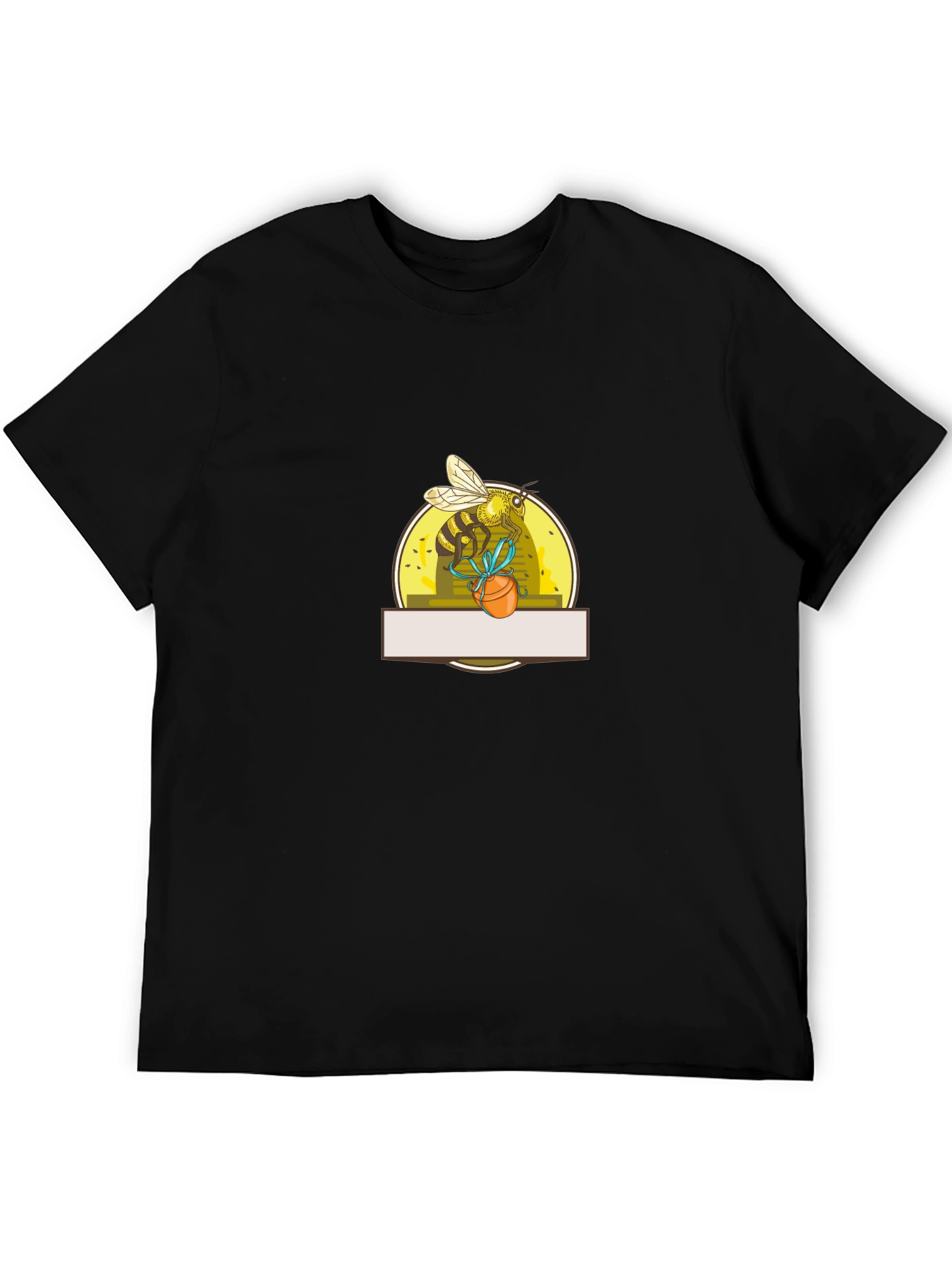 Bee Graphic T-Shirt - Black Stylish & Unique Design