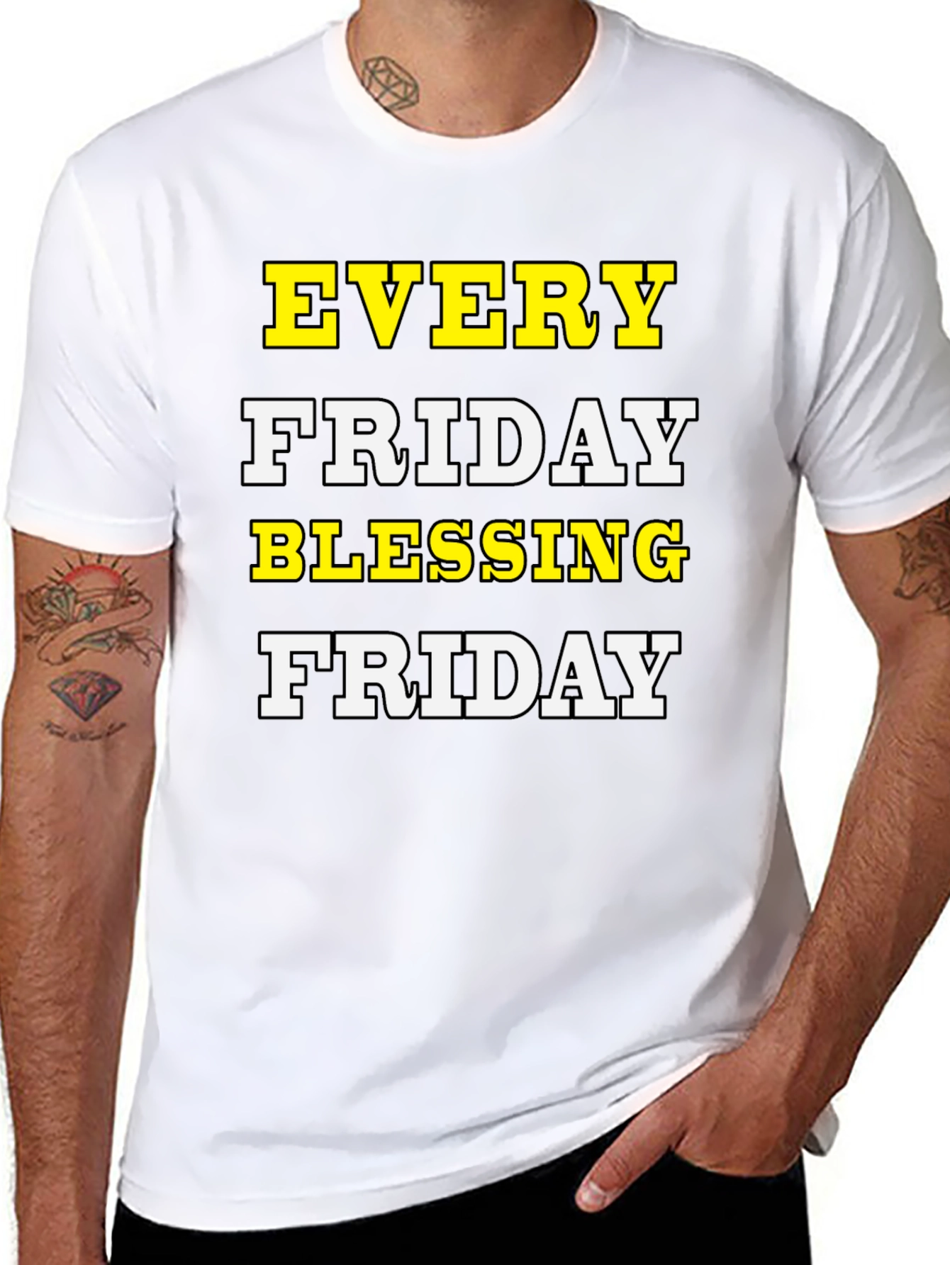 Every Friday Blessing T-Shirt