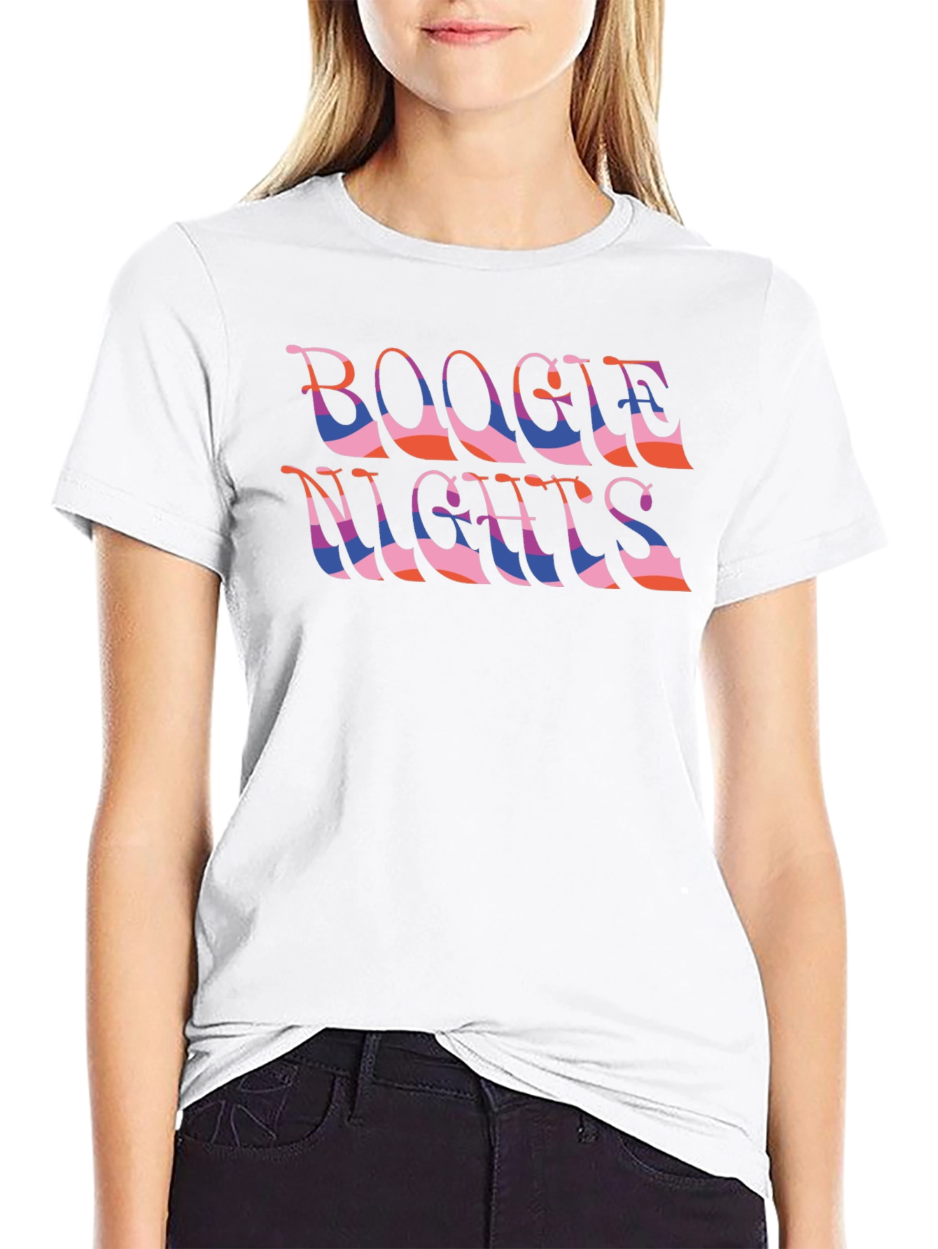 Boogie Nights Retro Graphic Tee