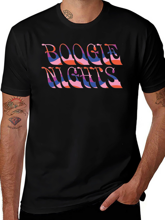 Boogie Nights Retro Graphic Tee
