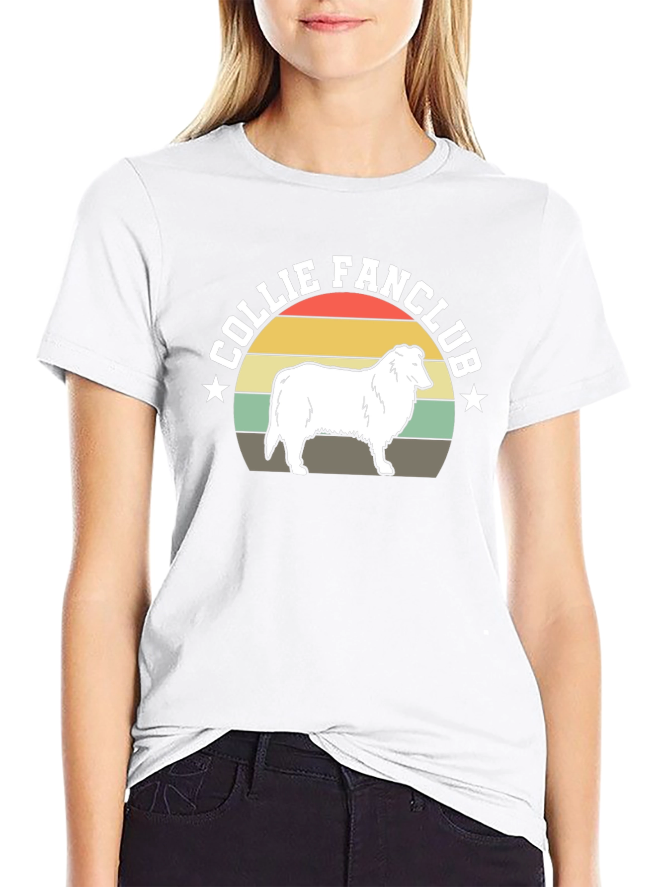 Collie Fan Club Graphic T-Shirt