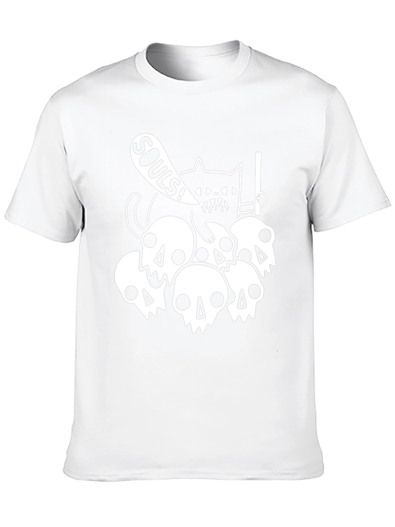 Souls Black Cat T-Shirt