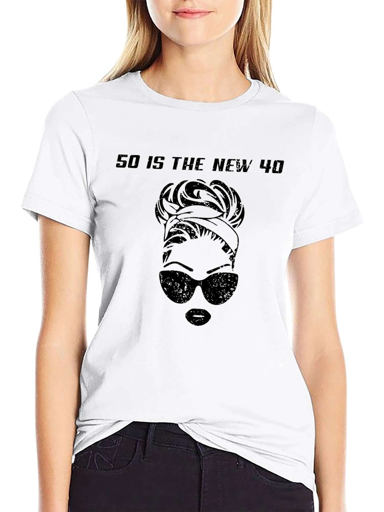 50 is the New 40 Graphic T-Shirt