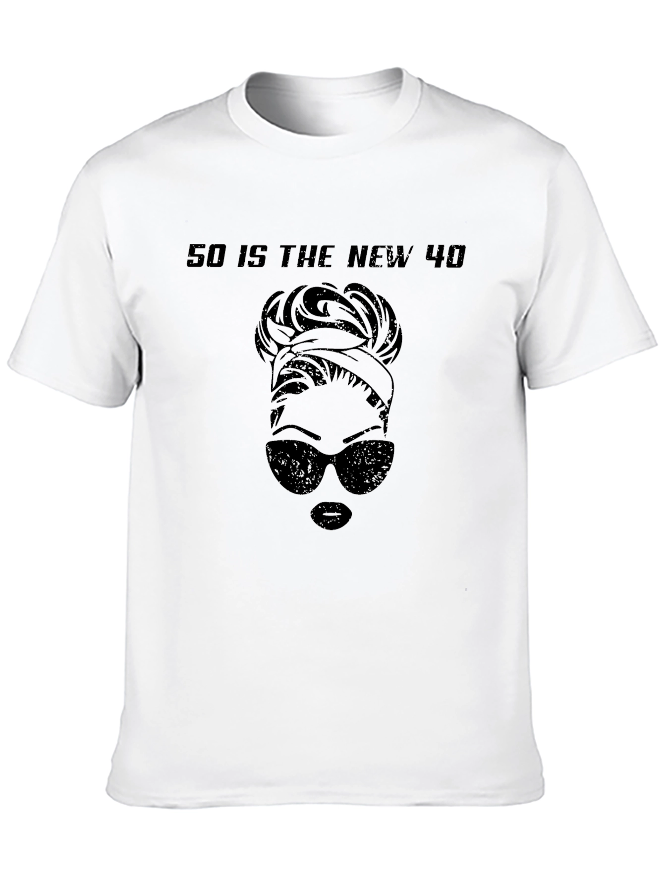 50 is the New 40 Graphic T-Shirt
