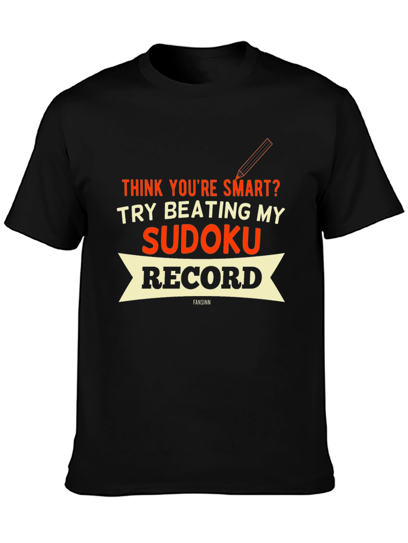 Sudoku Challenge T-Shirt - Smart & Funny!