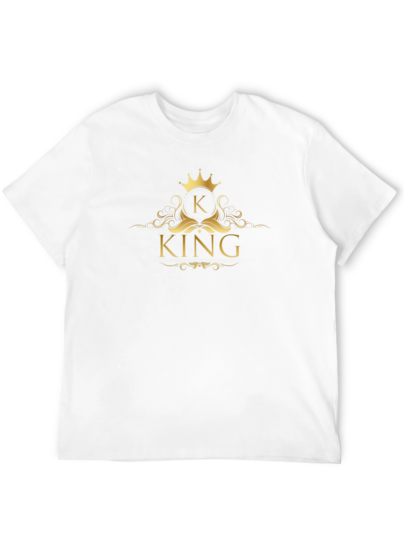 King Crown Graphic T-Shirt - Black