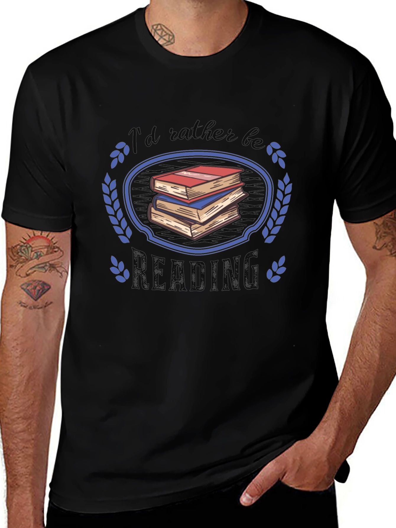Readers Choice T-Shirt - Id Rather Be Reading