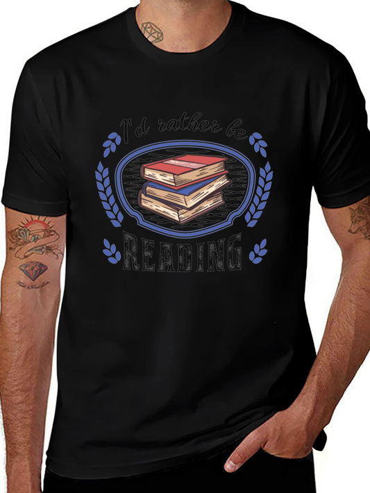 Readers Choice T-Shirt - Id Rather Be Reading