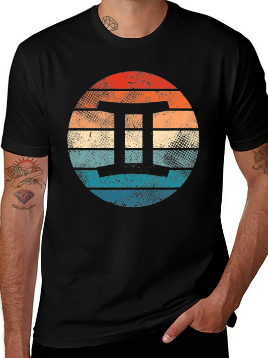 Vintage Gemini Zodiac T-Shirt
