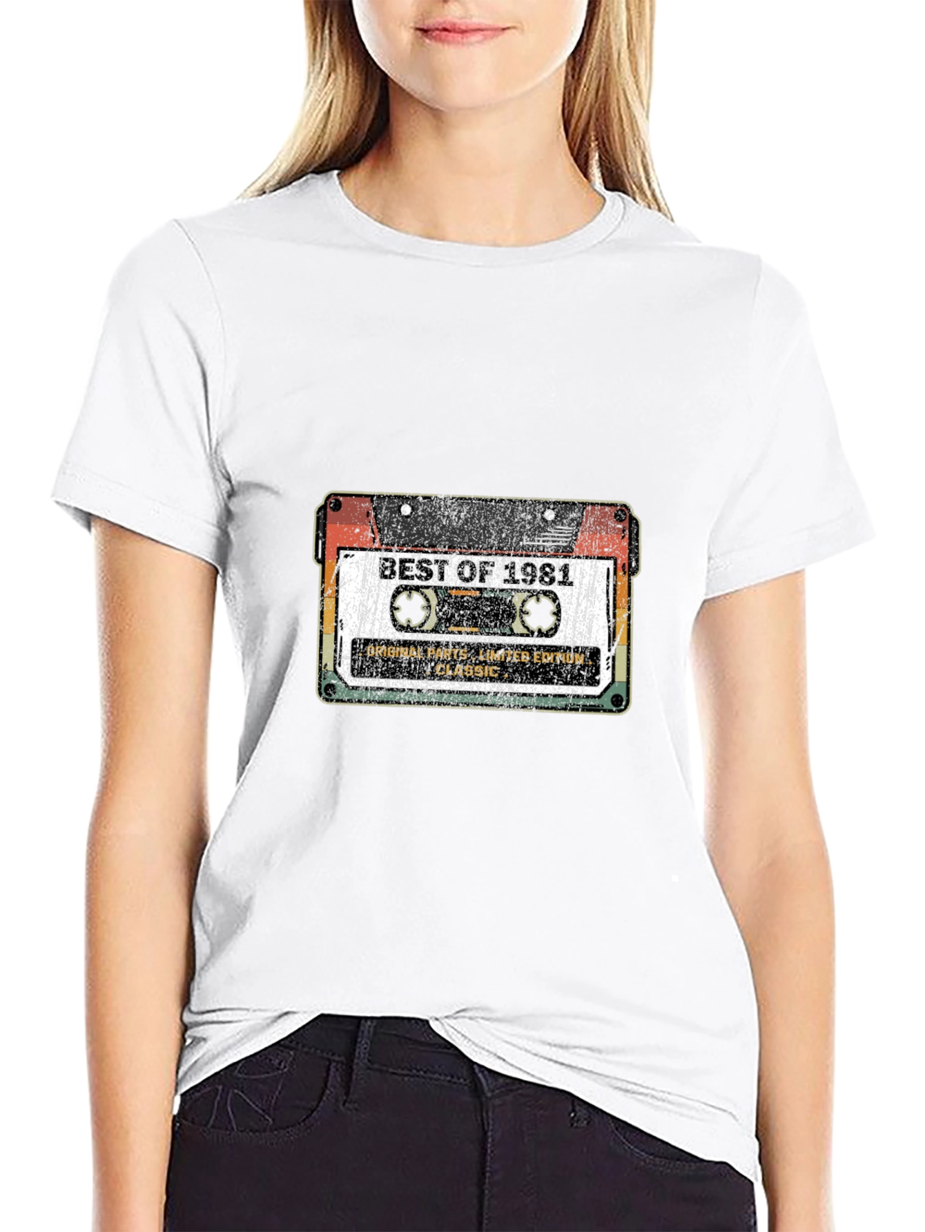 Best of 1981 Cassette Tape T-Shirt