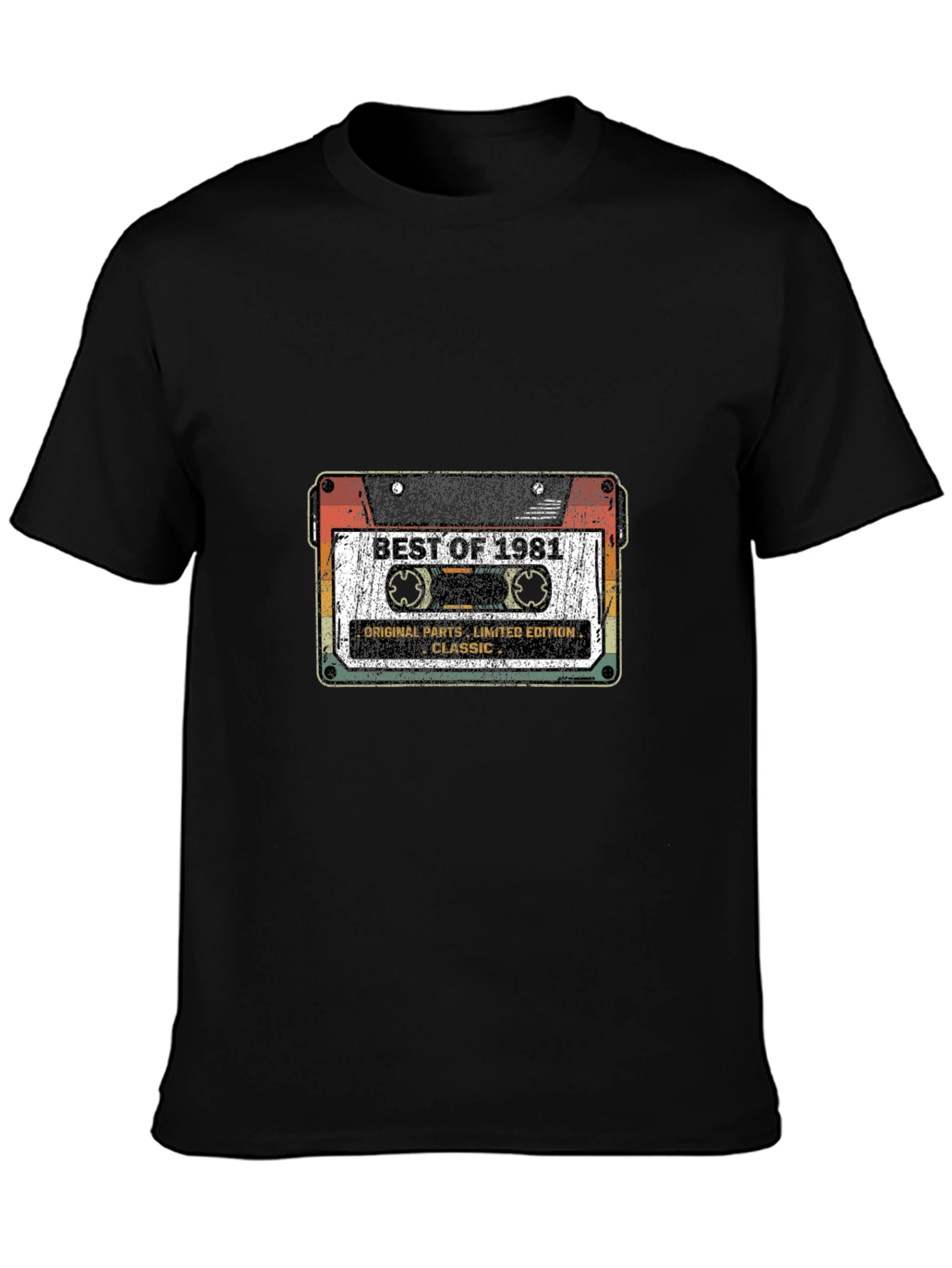 Best of 1981 Cassette Tape T-Shirt