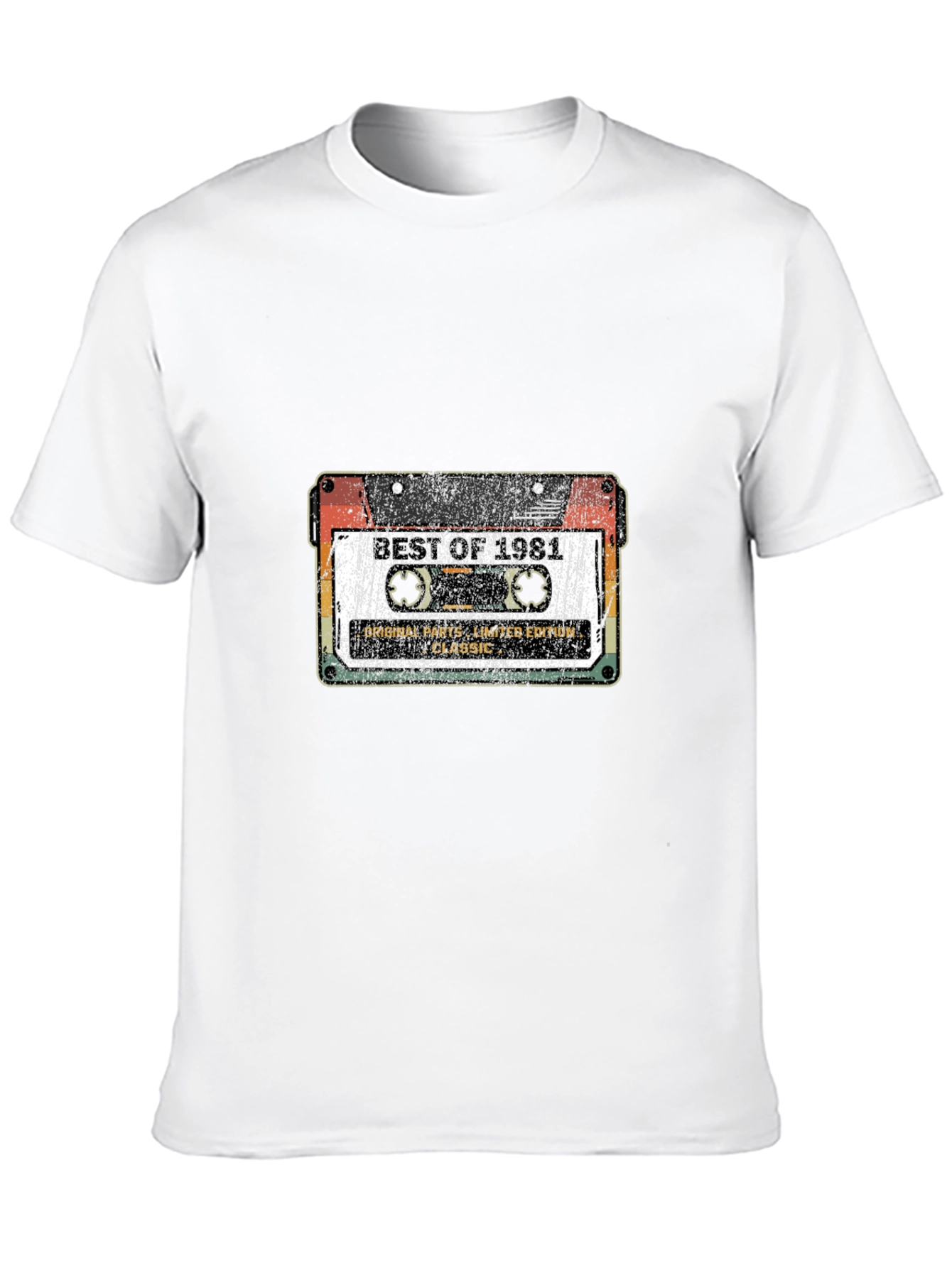 Best of 1981 Cassette Tape T-Shirt