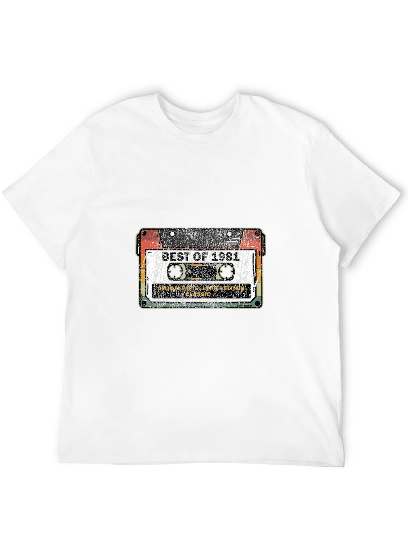 Best of 1981 Cassette Tape T-Shirt