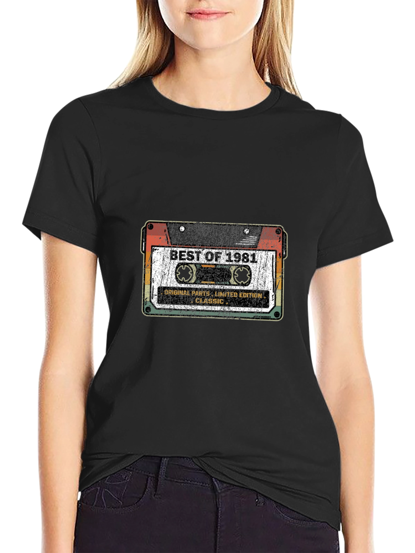 Best of 1981 Cassette Tape T-Shirt