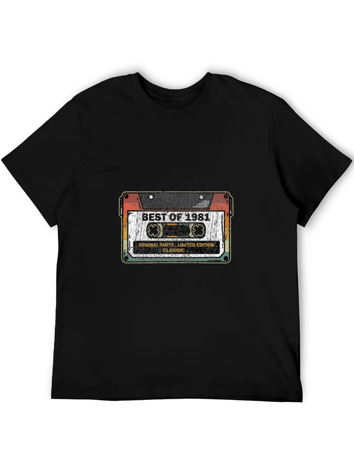 Best of 1981 Cassette Tape T-Shirt
