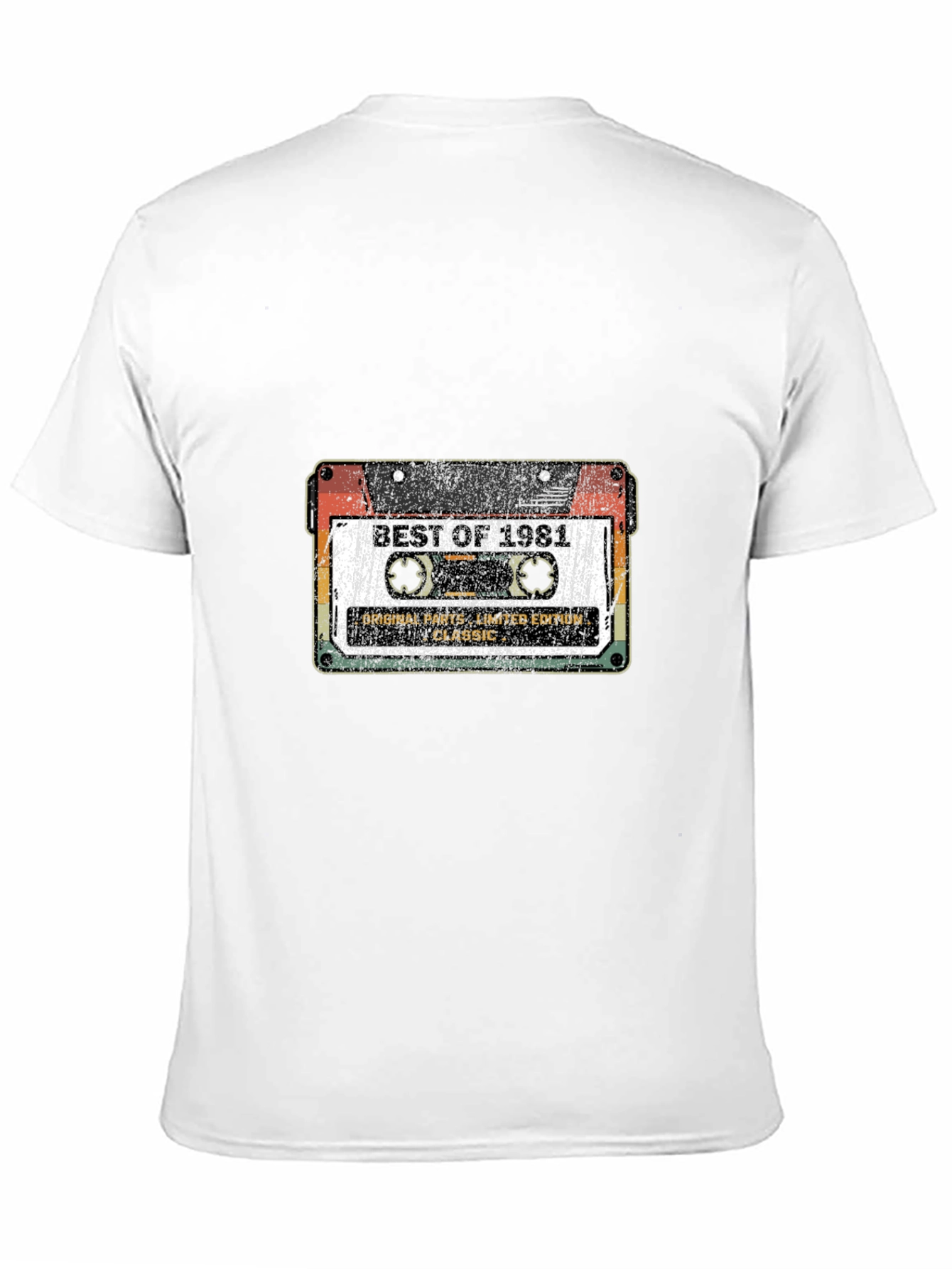 Best of 1981 Cassette Tape T-Shirt
