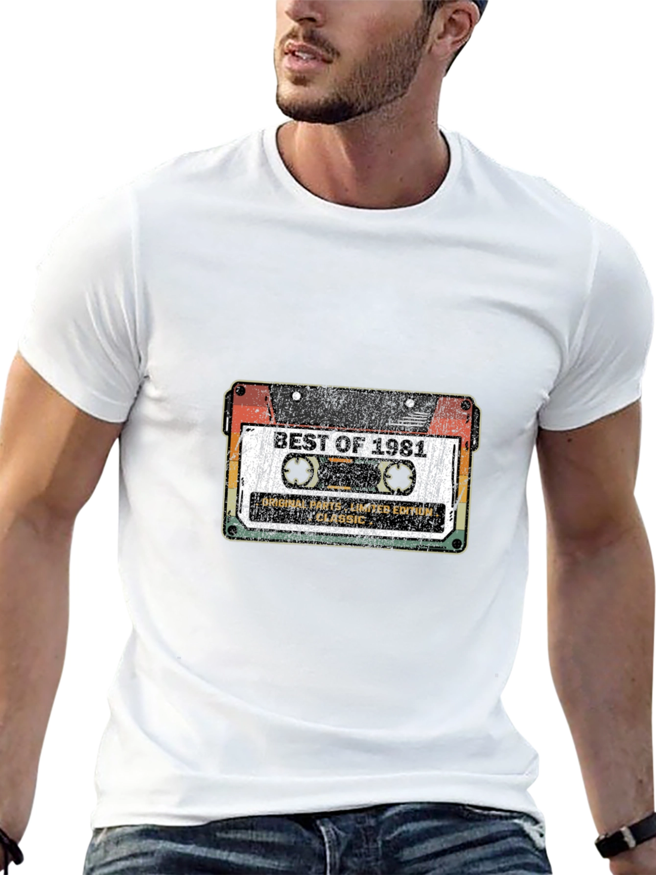 Best of 1981 Cassette Tape T-Shirt