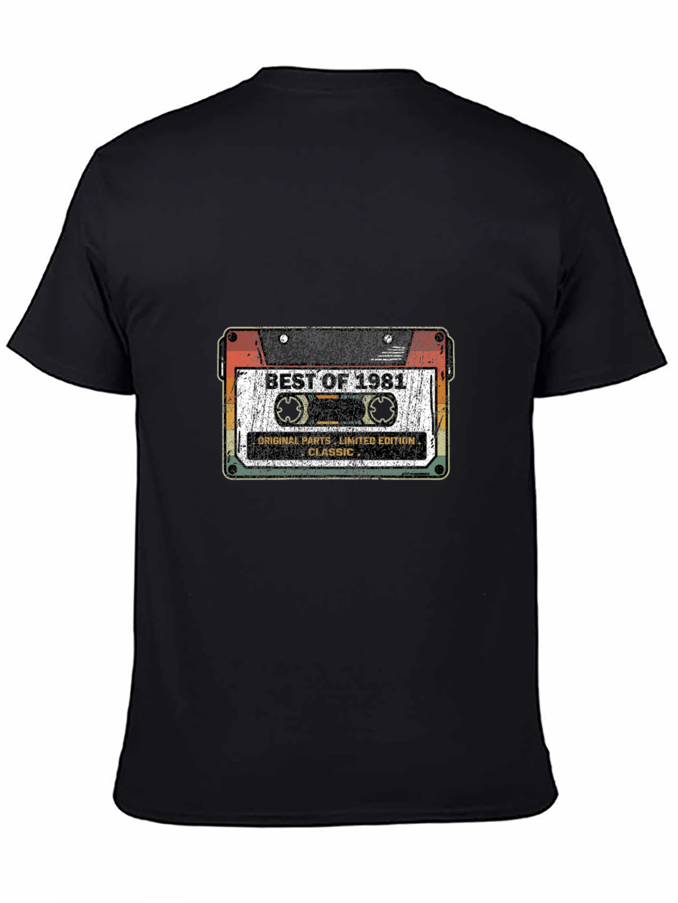 Best of 1981 Cassette Tape T-Shirt