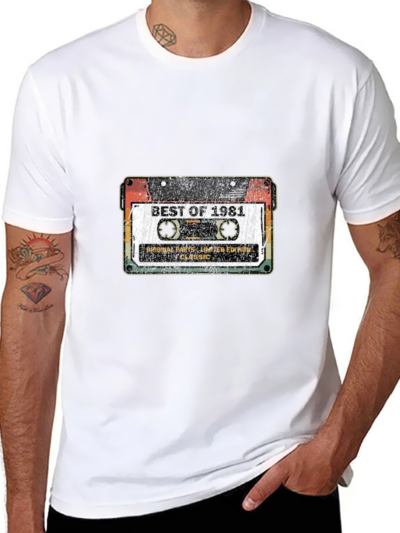 Best of 1981 Cassette Tape T-Shirt