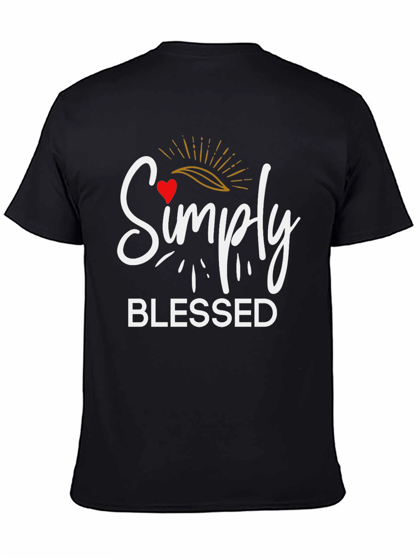 Simply Blessed Graphic T-Shirt