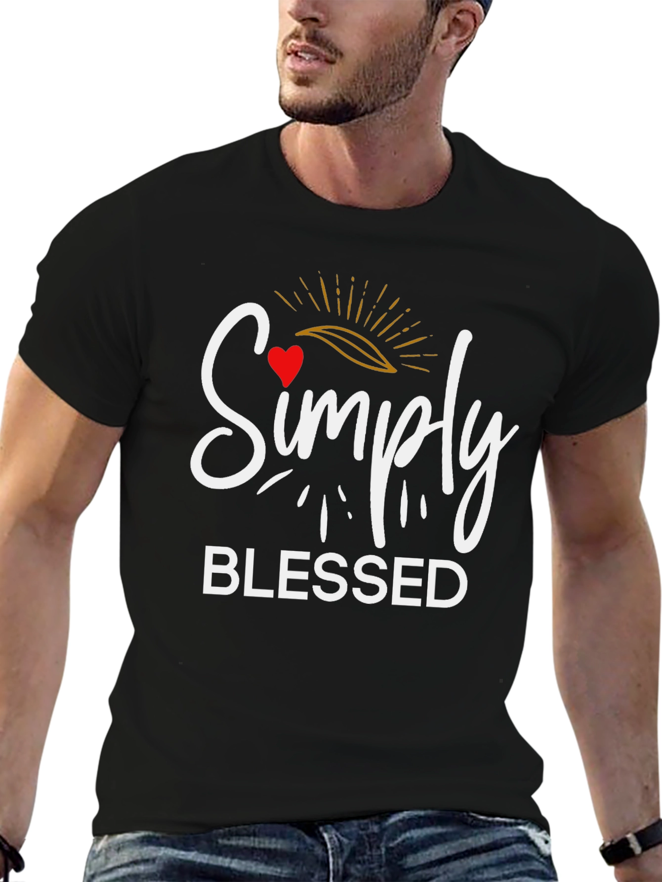Simply Blessed Graphic T-Shirt