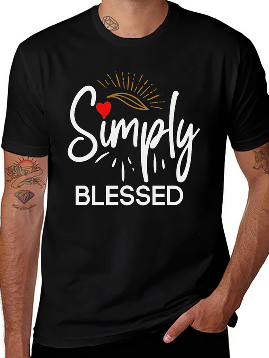 Simply Blessed Graphic T-Shirt