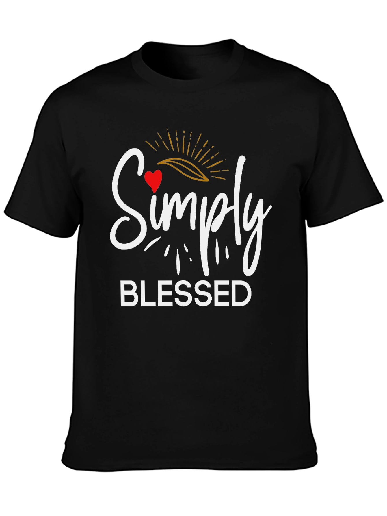 Simply Blessed Graphic T-Shirt