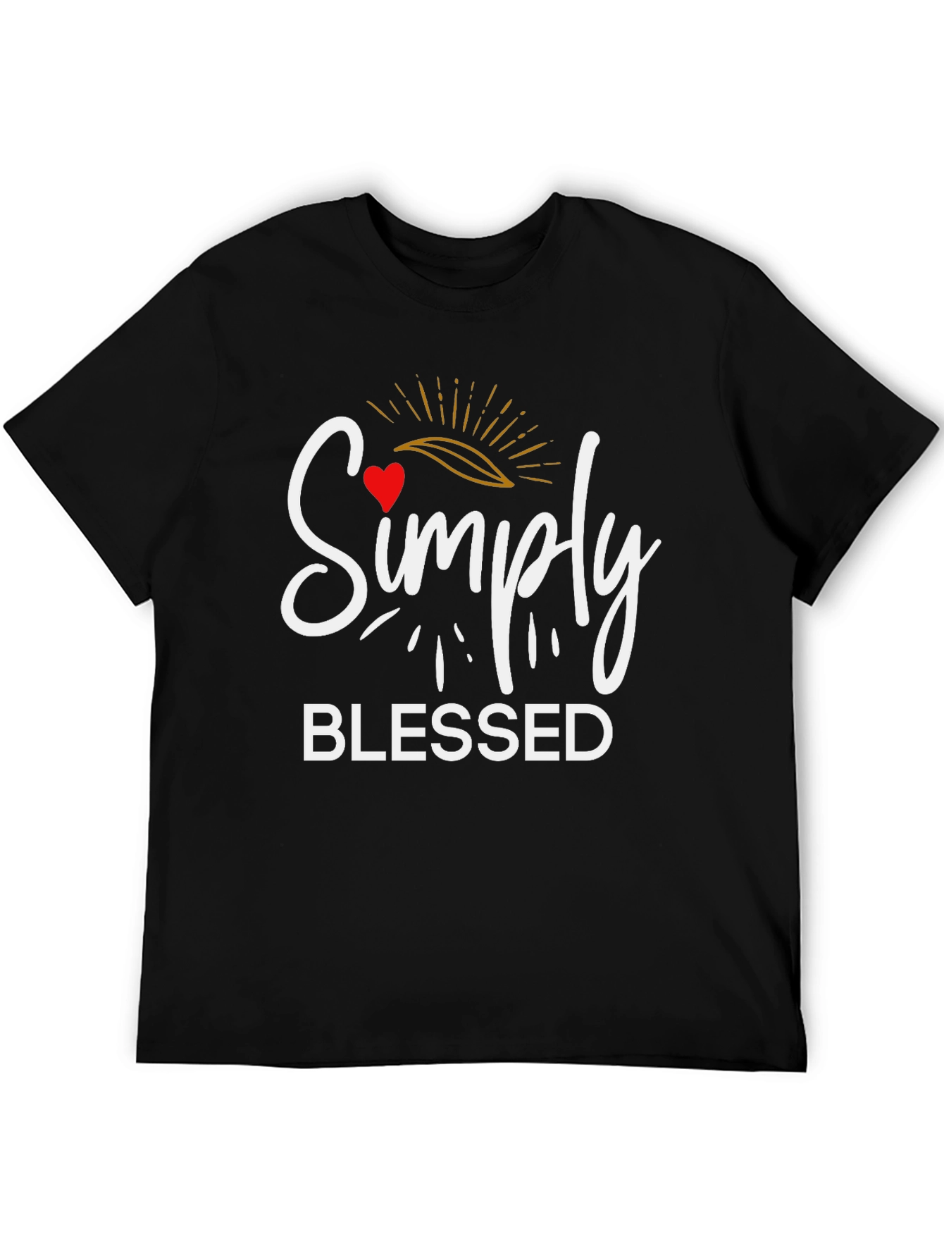 Simply Blessed Graphic T-Shirt