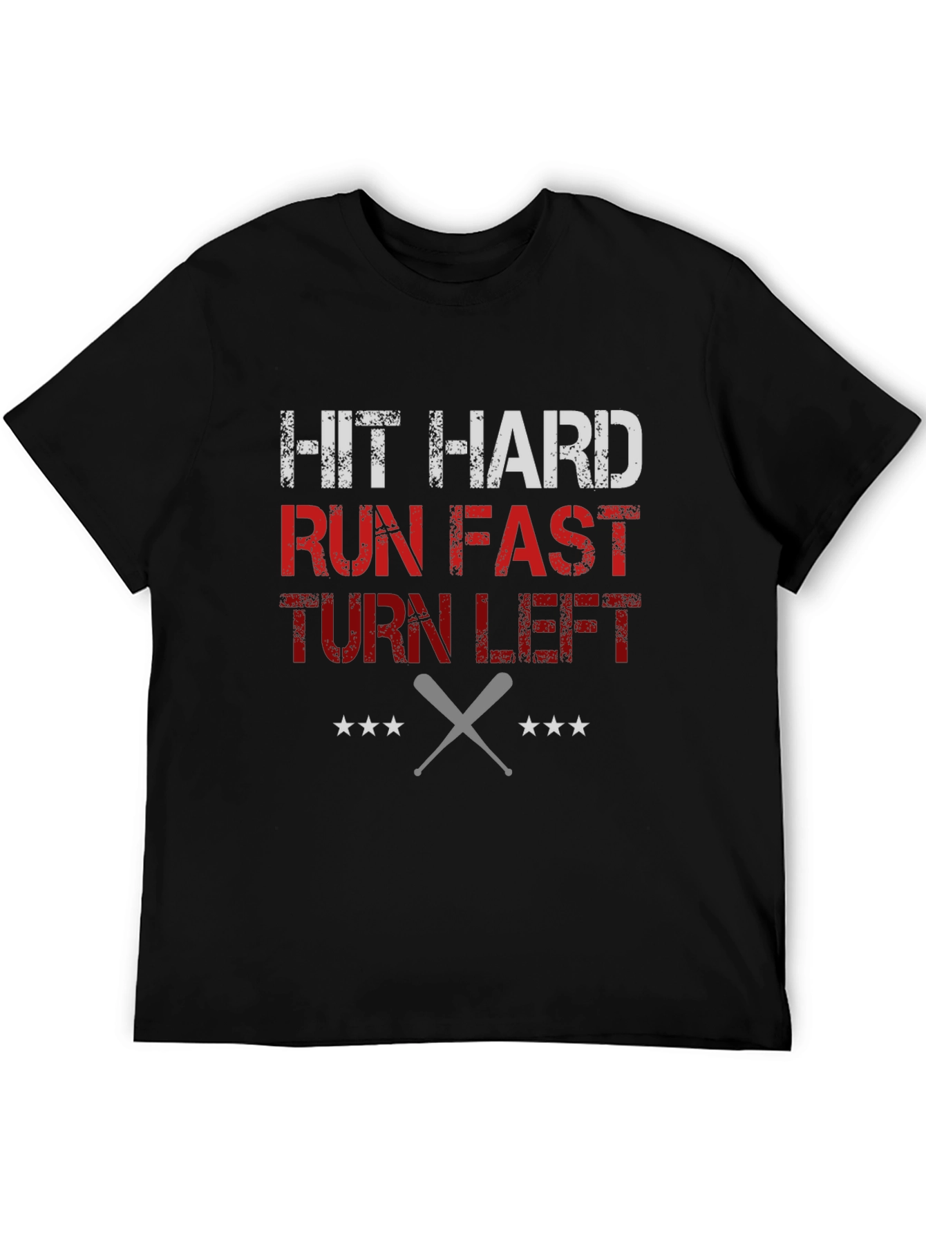 Hit Hard Run Fast T-Shirt