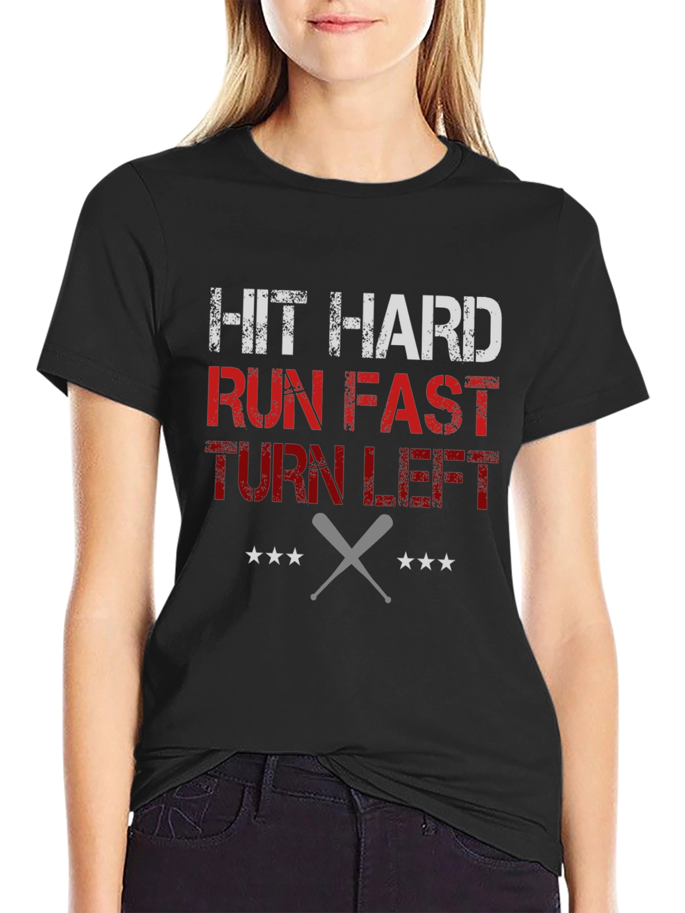 Hit Hard Run Fast T-Shirt