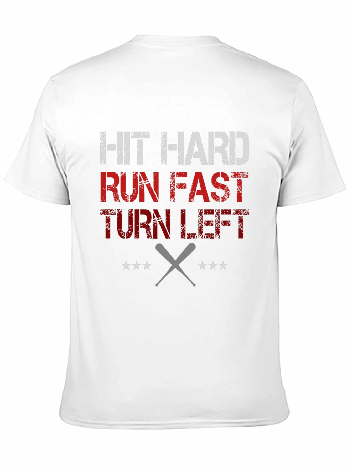 Hit Hard Run Fast T-Shirt