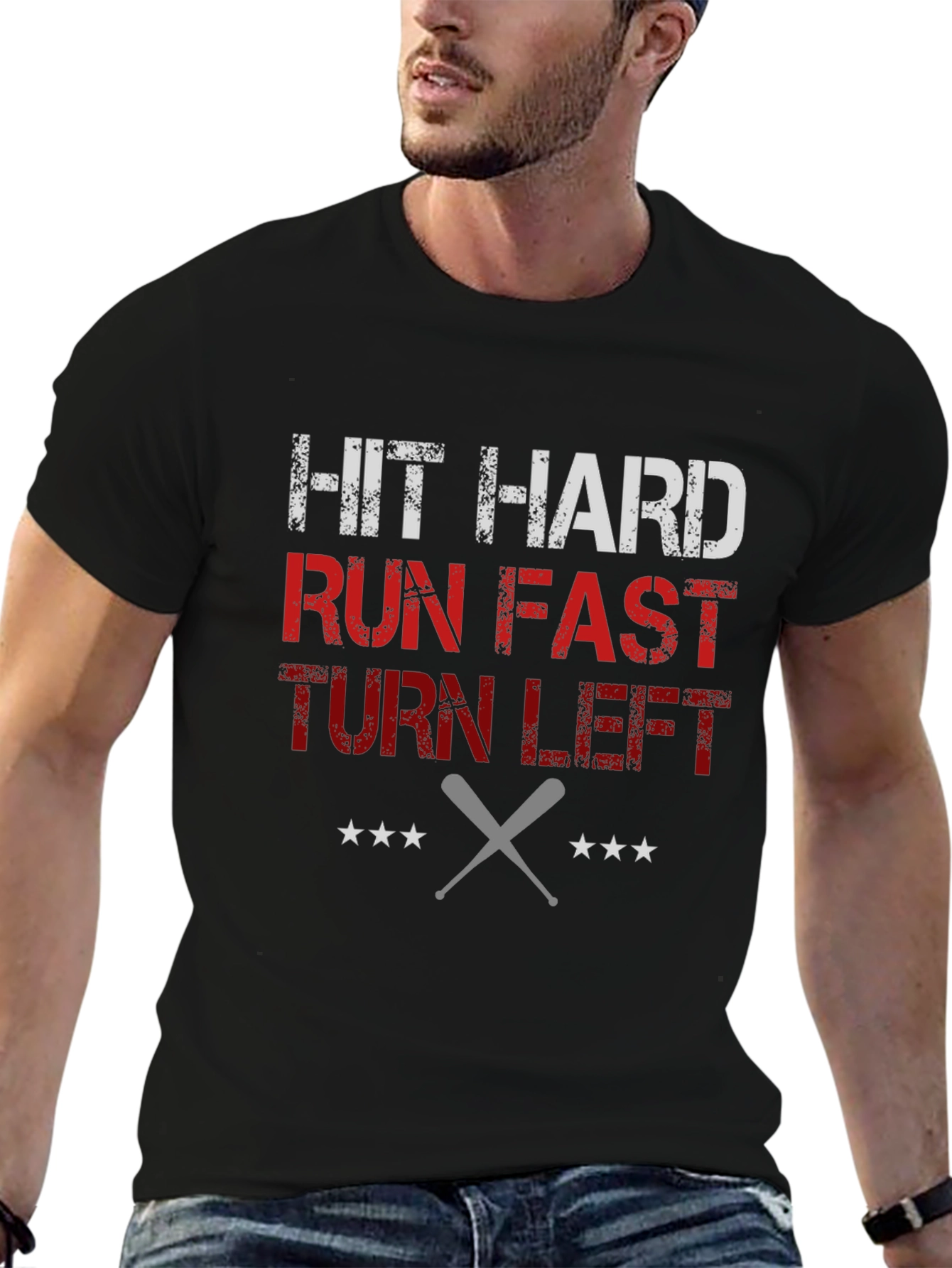 Hit Hard Run Fast T-Shirt
