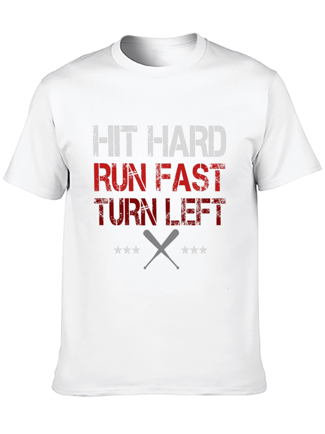Hit Hard Run Fast T-Shirt