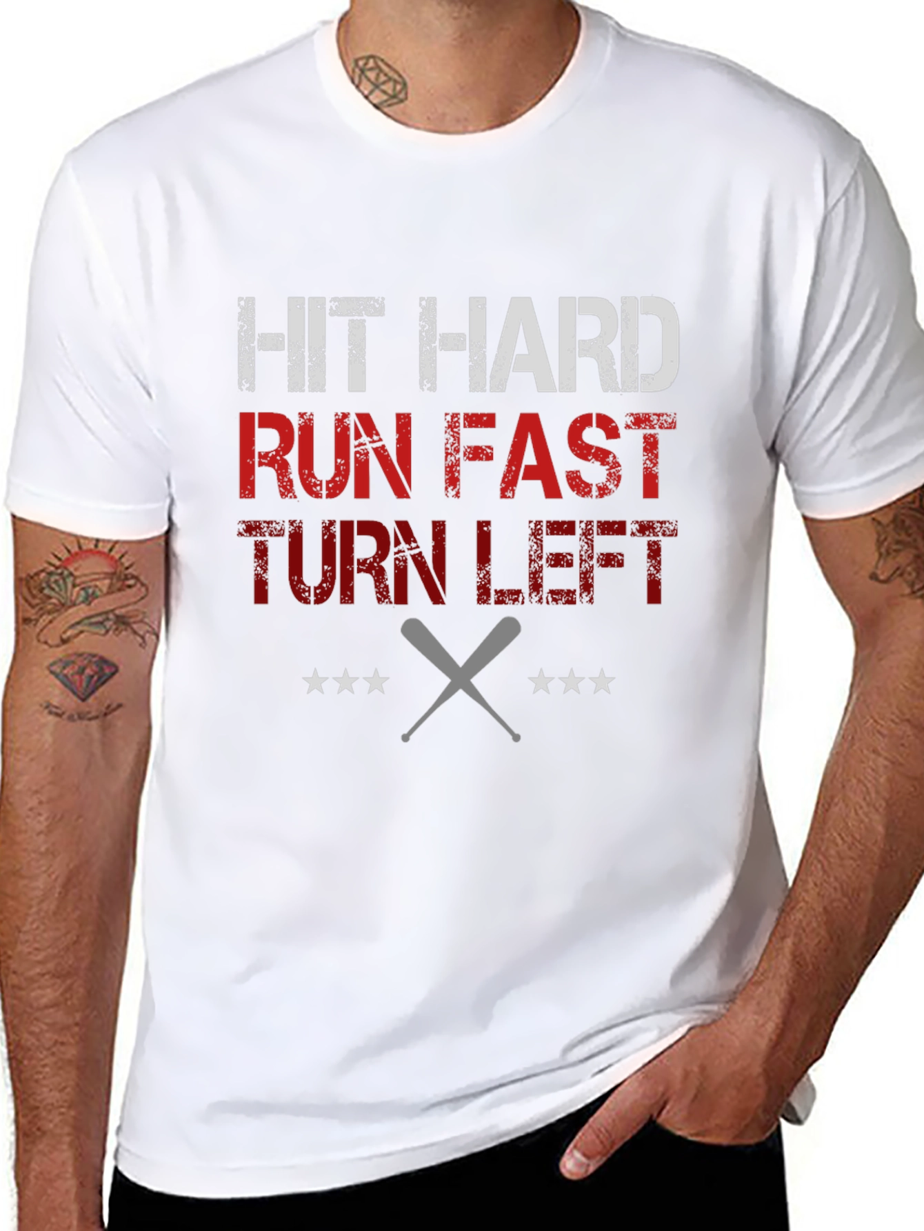 Hit Hard Run Fast T-Shirt