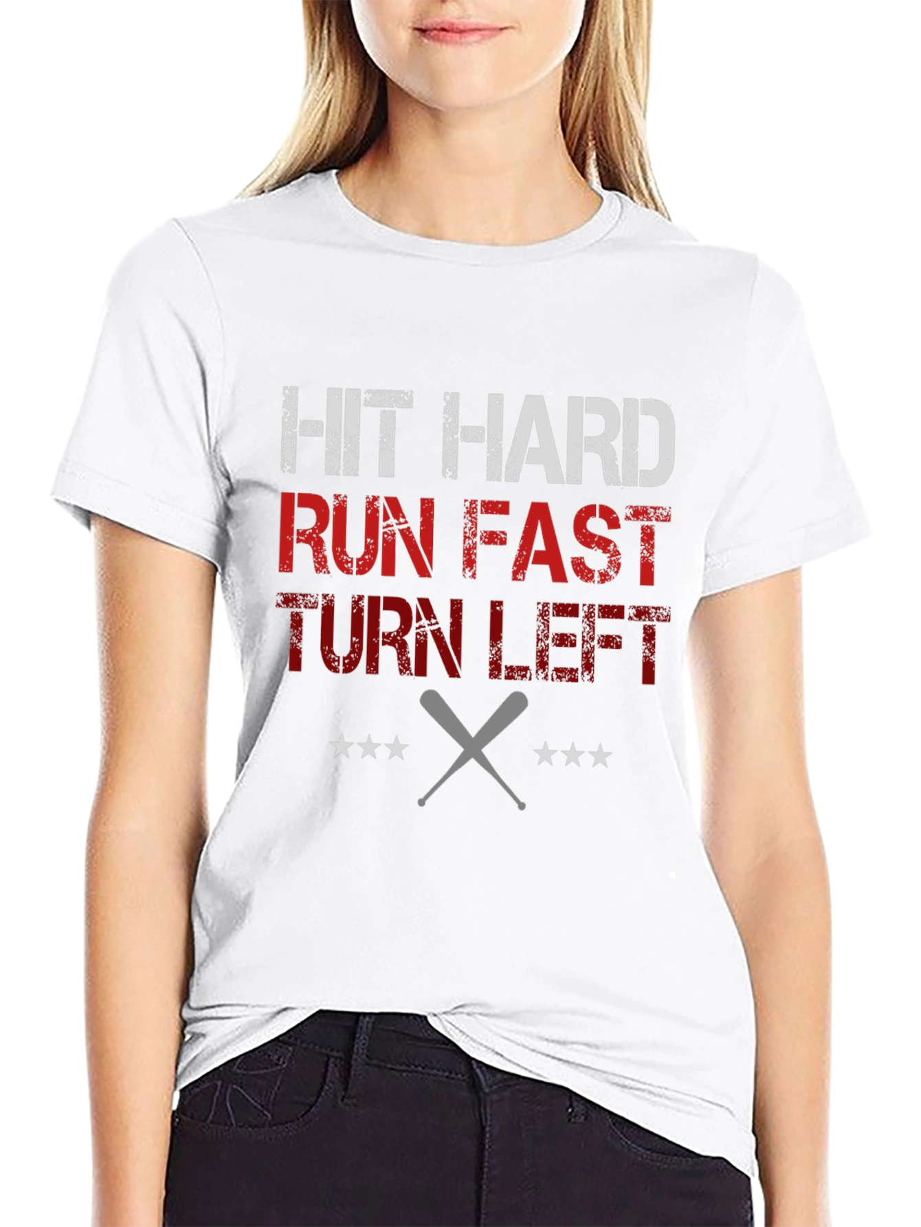 Hit Hard Run Fast T-Shirt