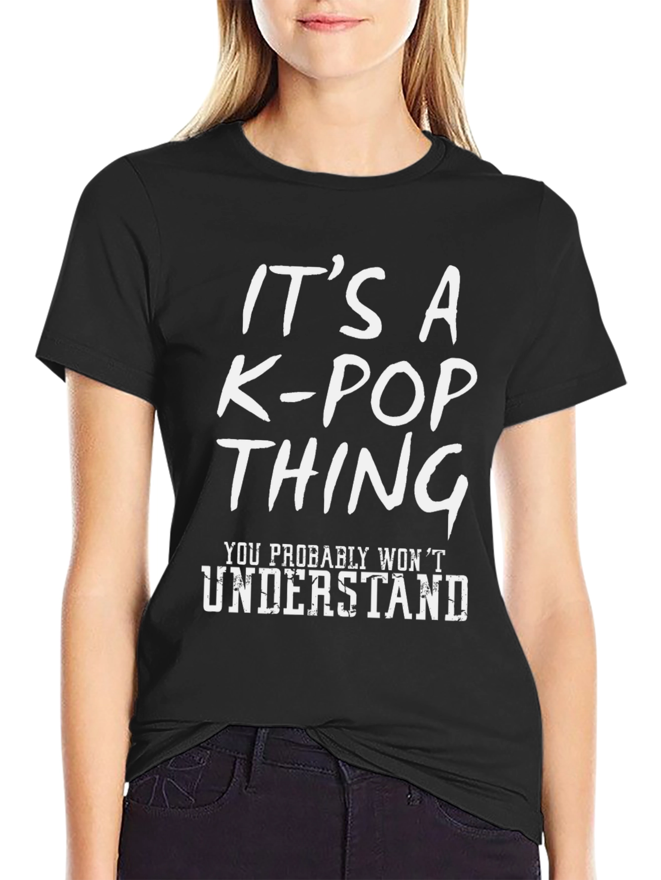 Its a K-Pop Thing Graphic Tee
