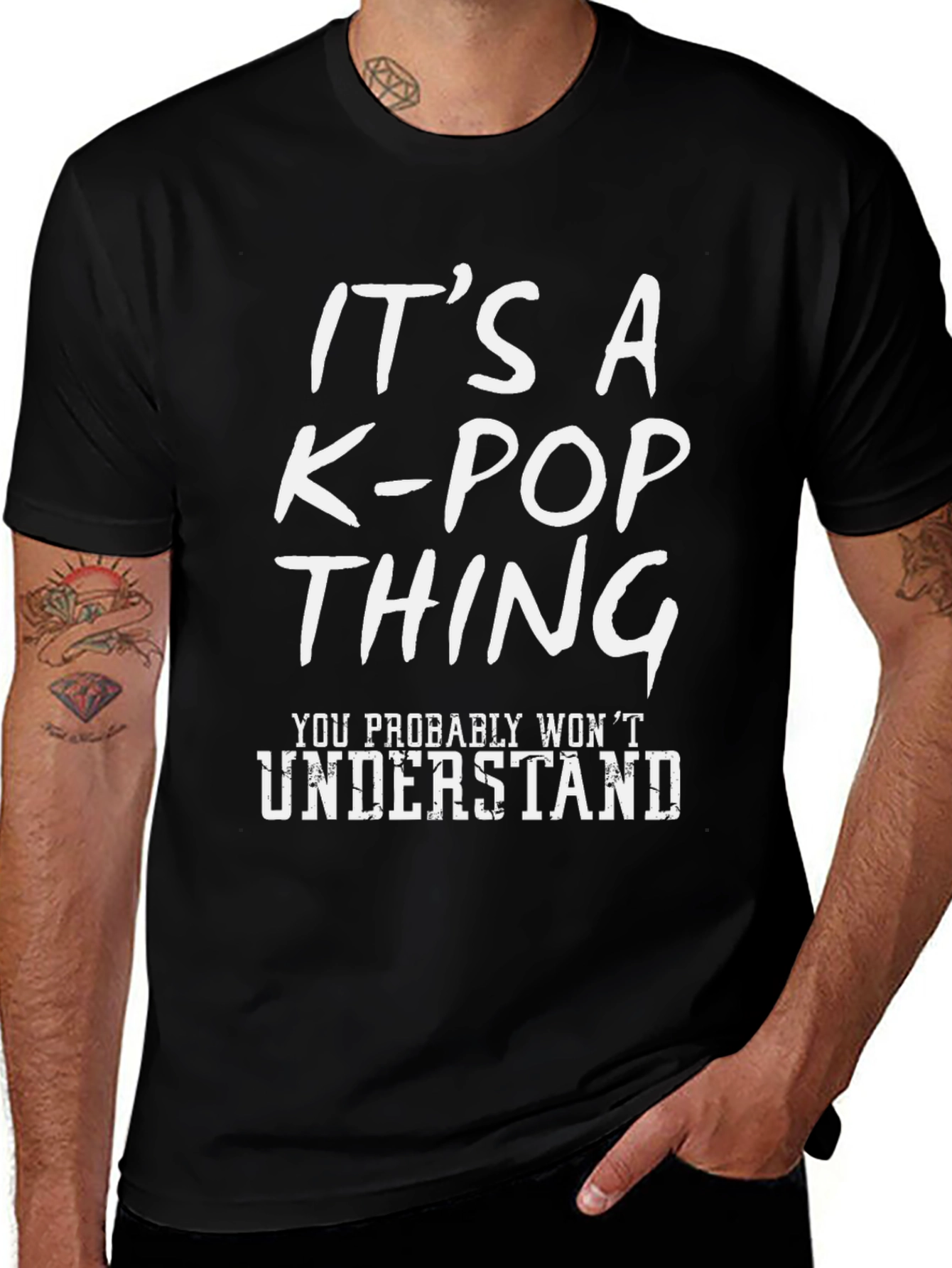 Its a K-Pop Thing Graphic Tee