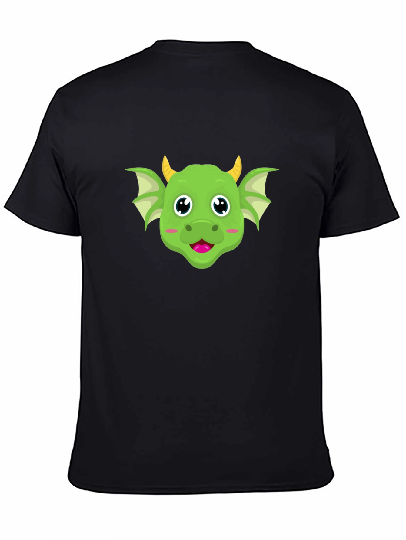 Cute Dragon Cartoon Graphic Tee