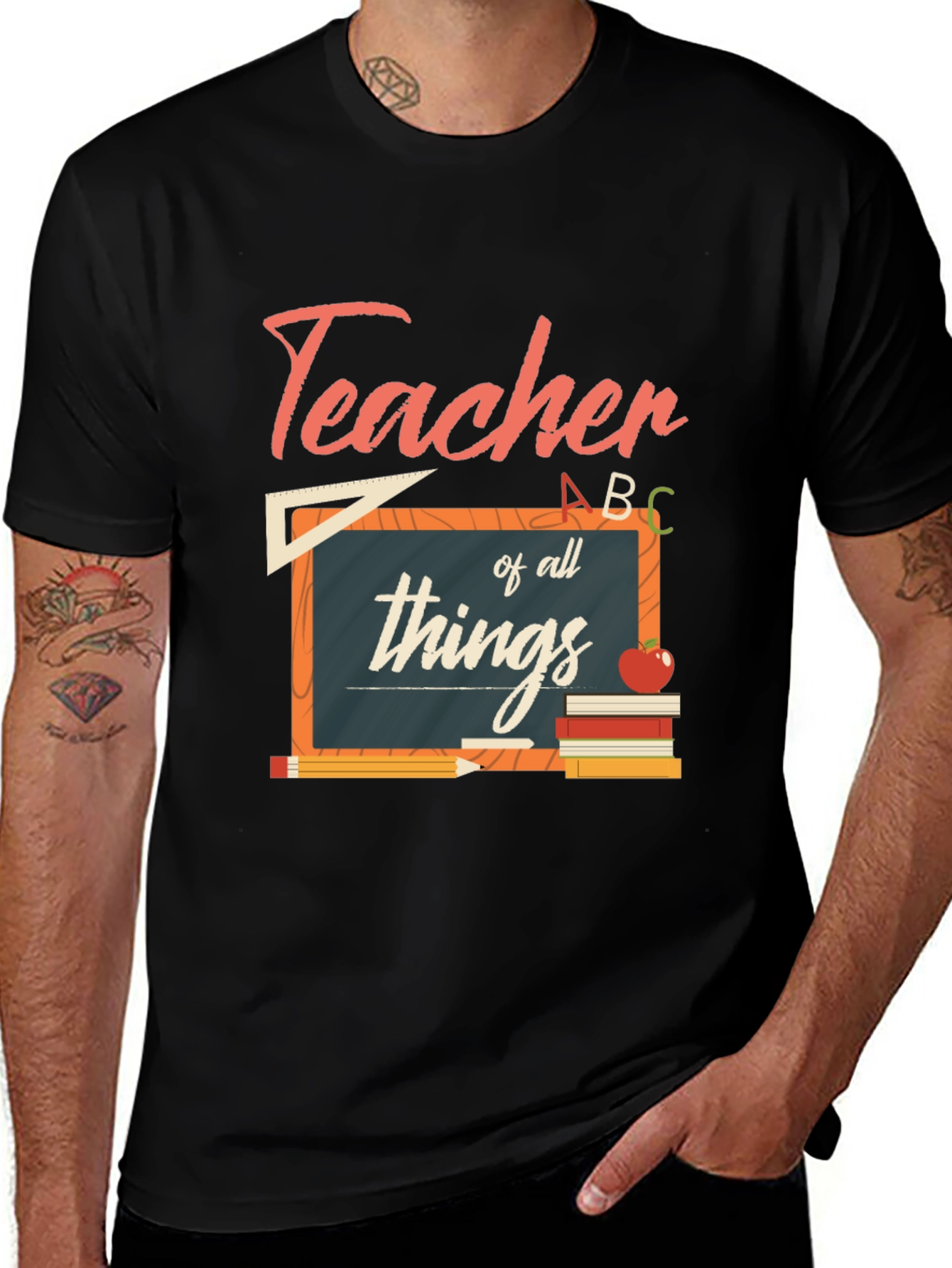 Teacher of All Things Graphic Tee